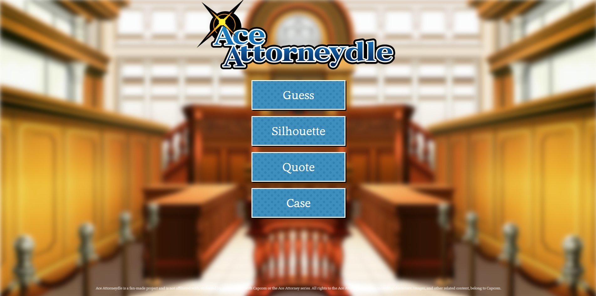 Ace Attorneydle