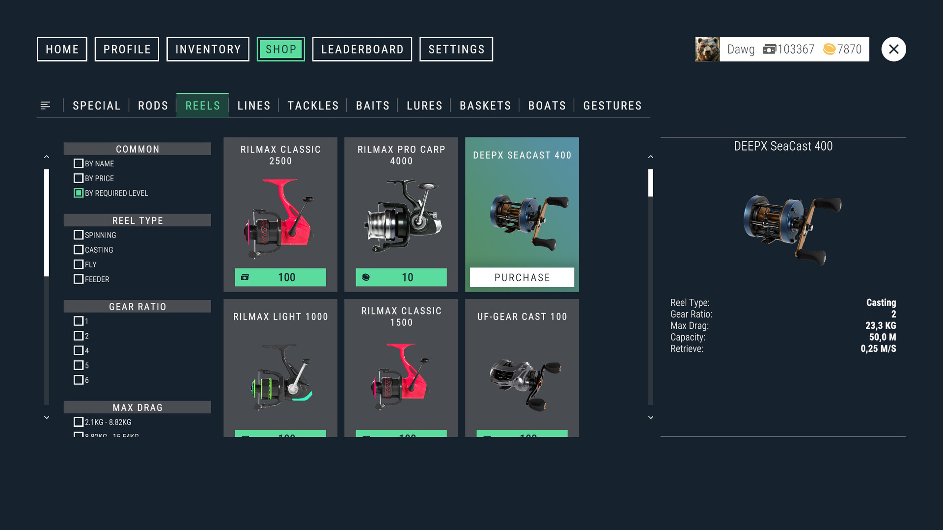 Ultimate Fishing Online