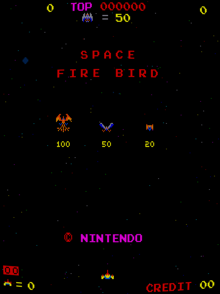 Space Firebird