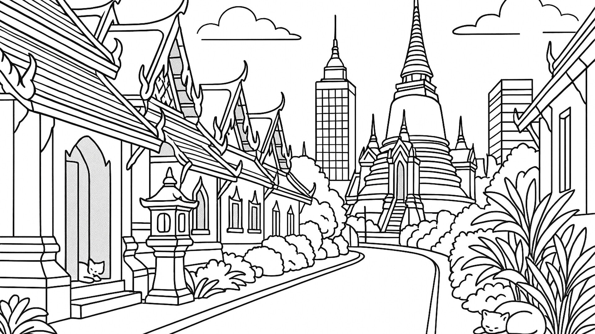 100 Cats Lost in Thailand