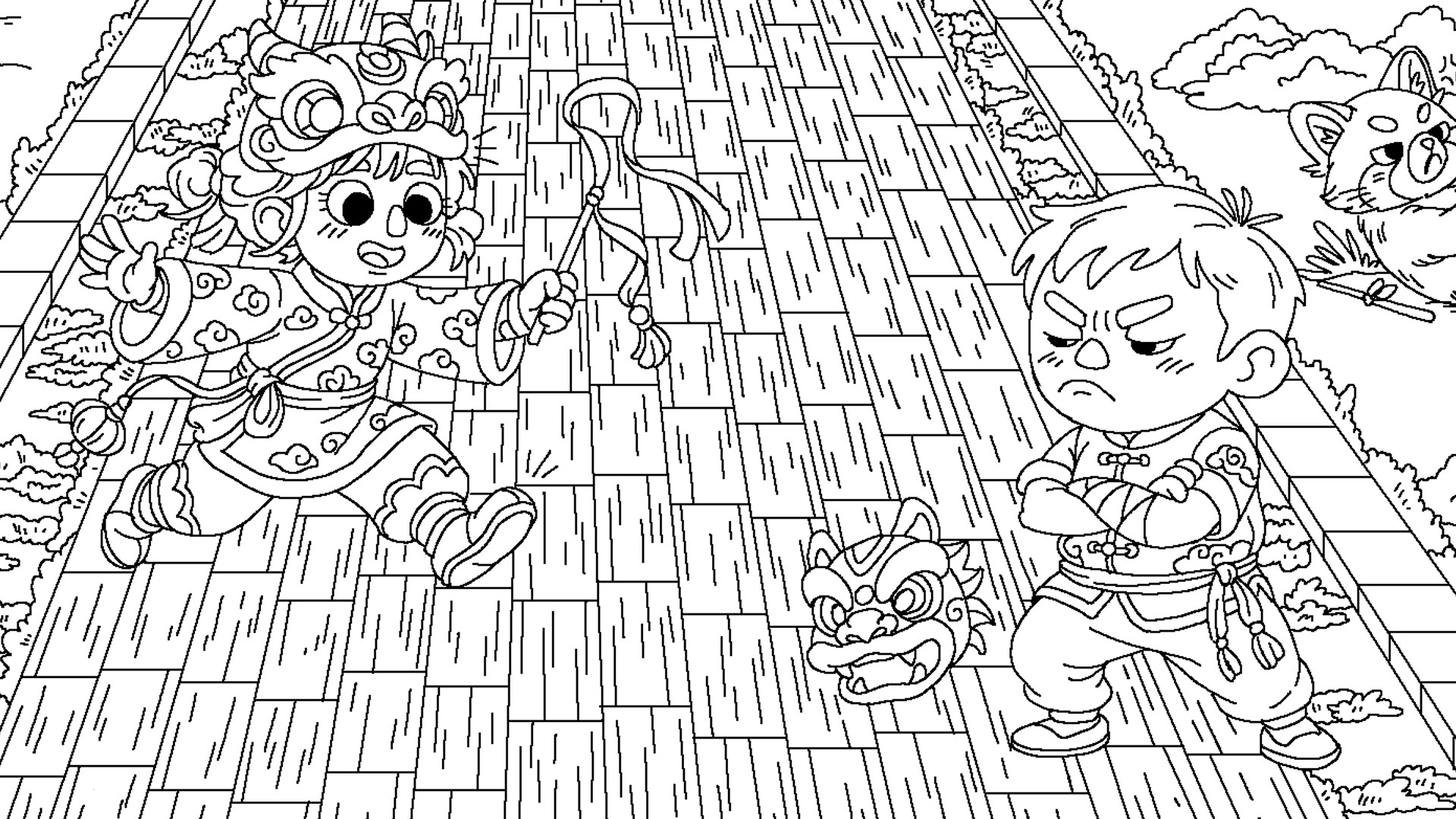 100 Cats Lost in China