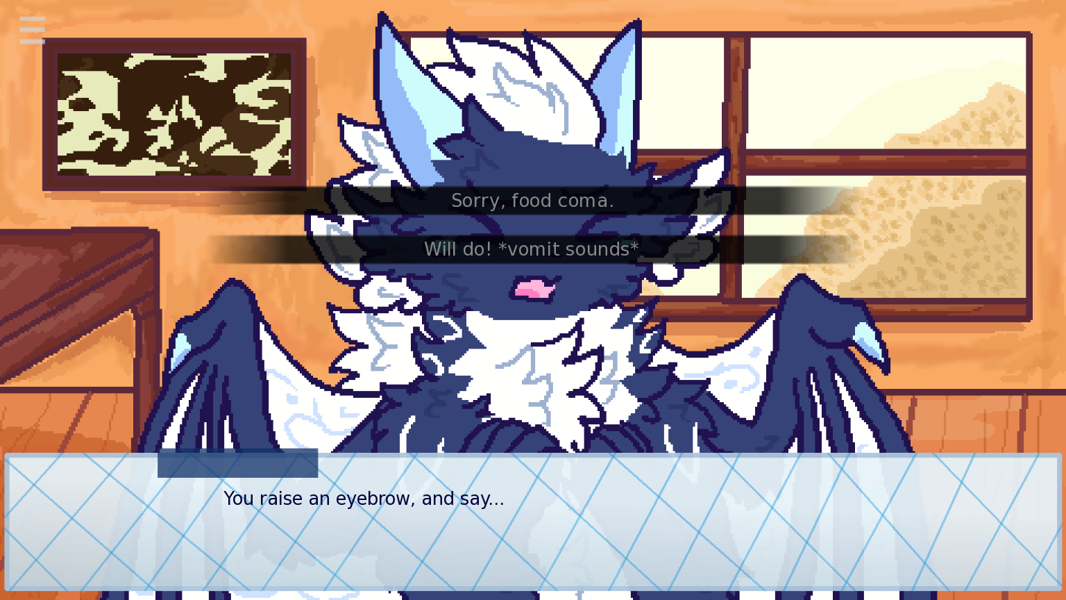 I Wanna Make a Dragon Game