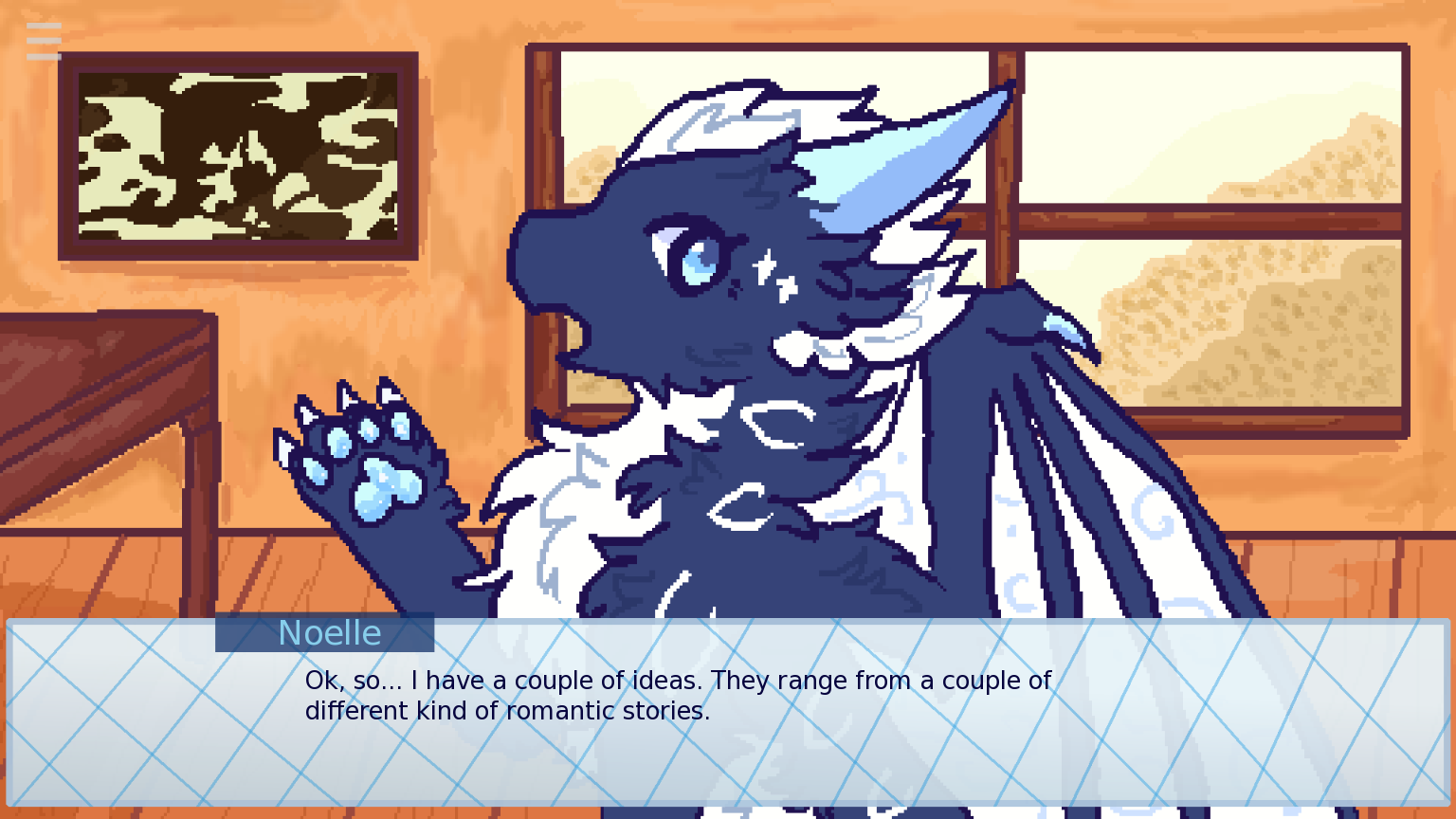 I Wanna Make a Dragon Game