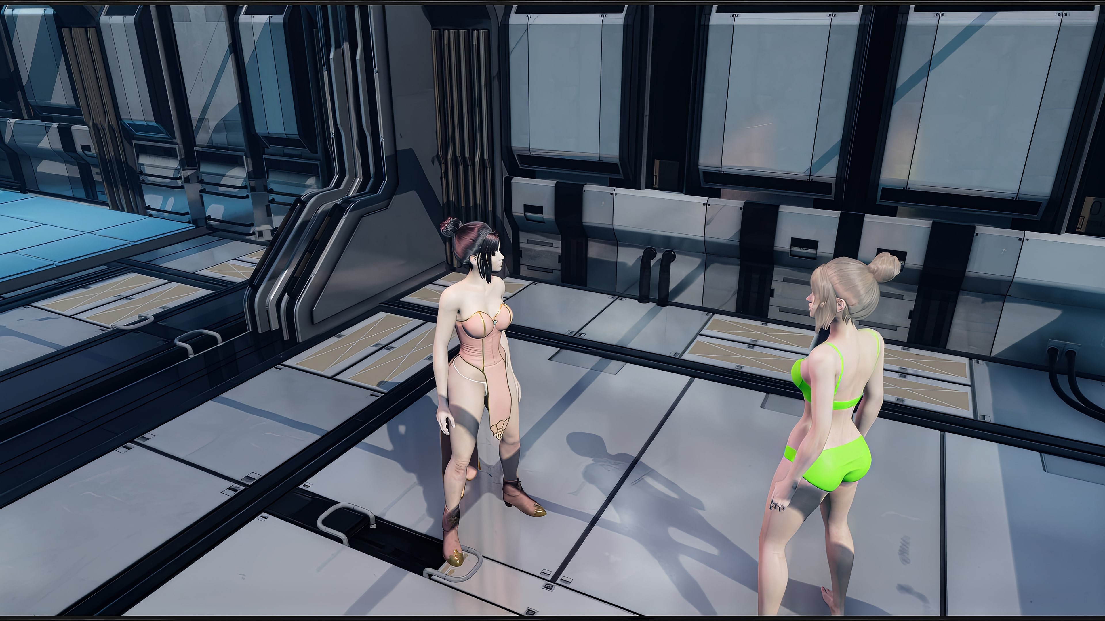 Operation Sci-Fi: Hentai Girls