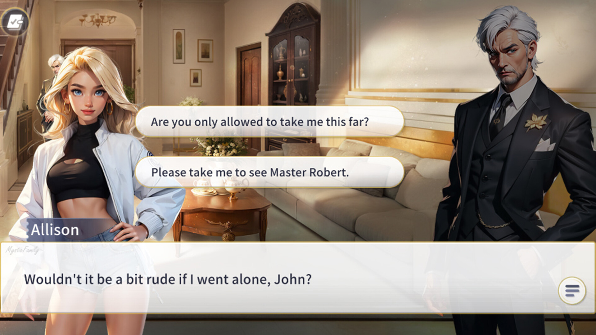 Elegant Sleuth: Mystic Family