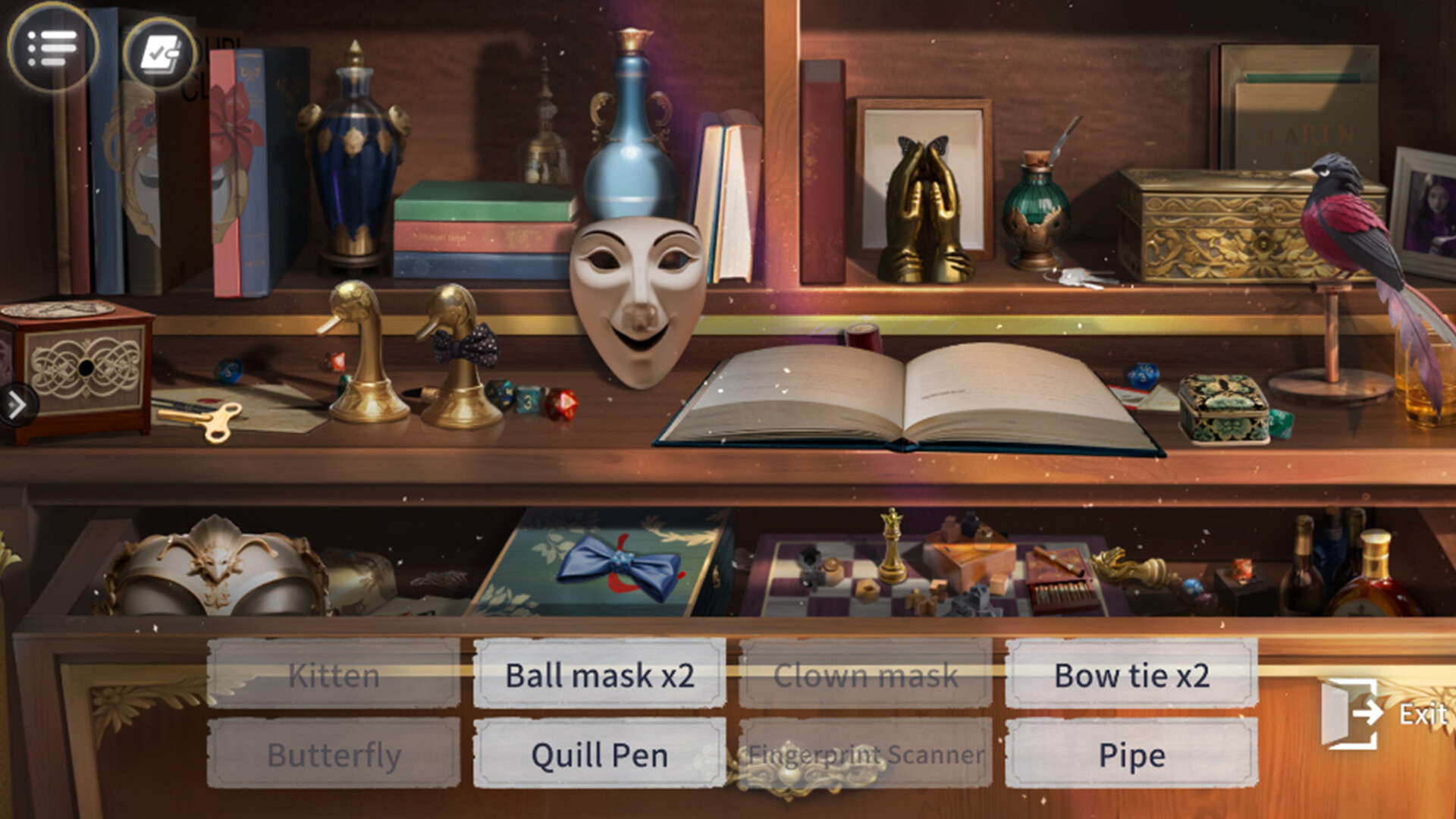 Elegant Sleuth: Mystic Family