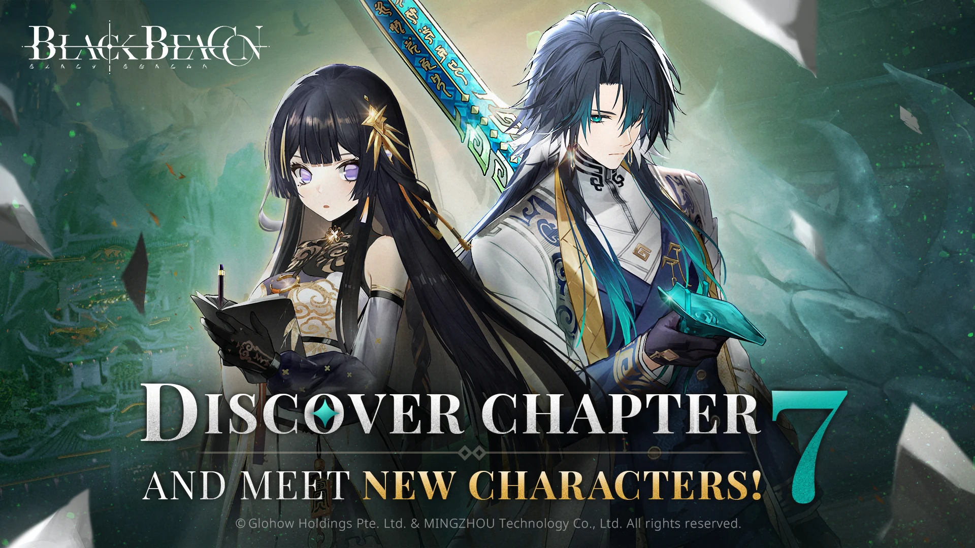 Black Beacon: Forsaken Eternity