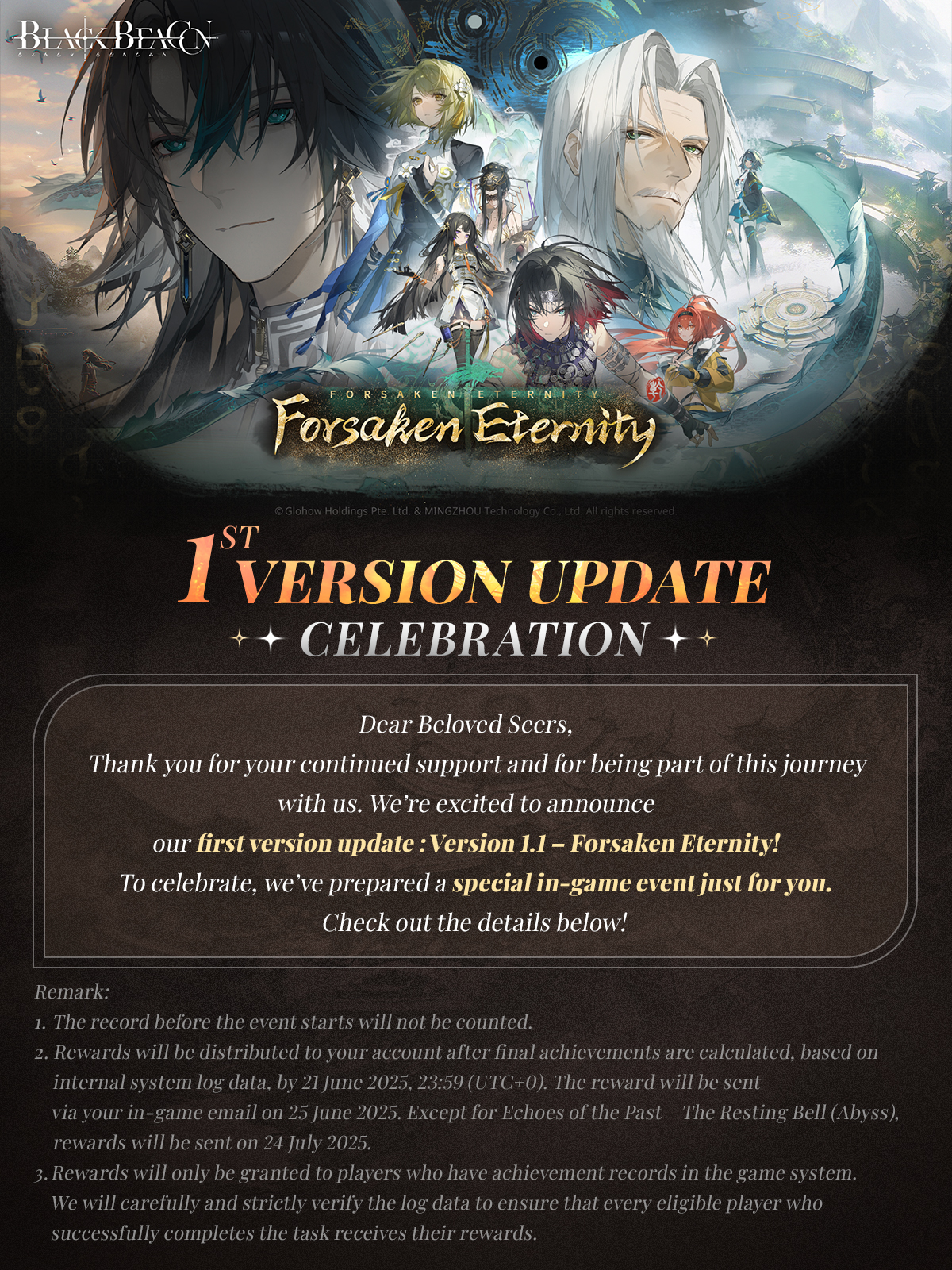 Black Beacon: Forsaken Eternity