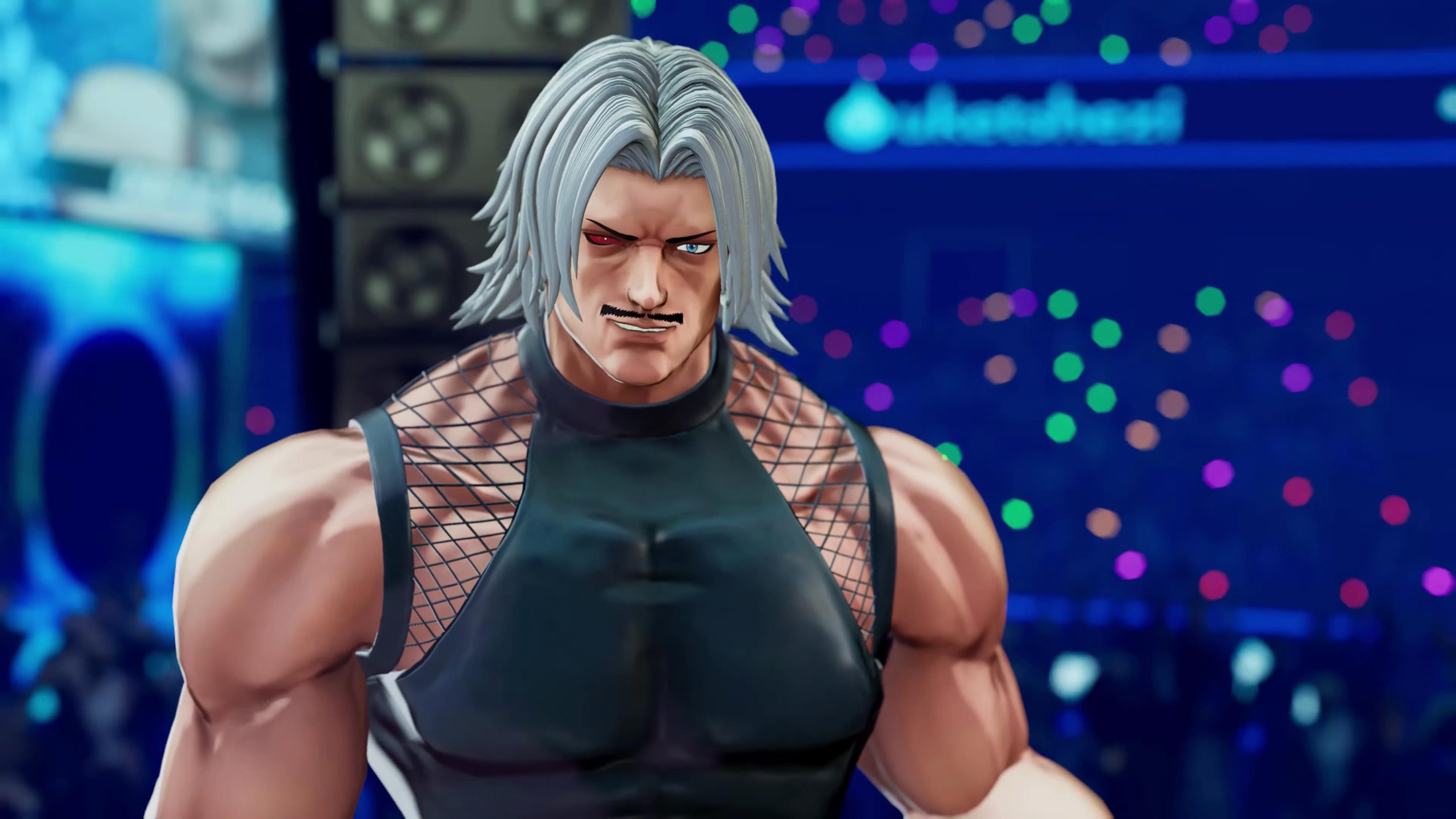 The King of Fighters XV: Omega Rugal