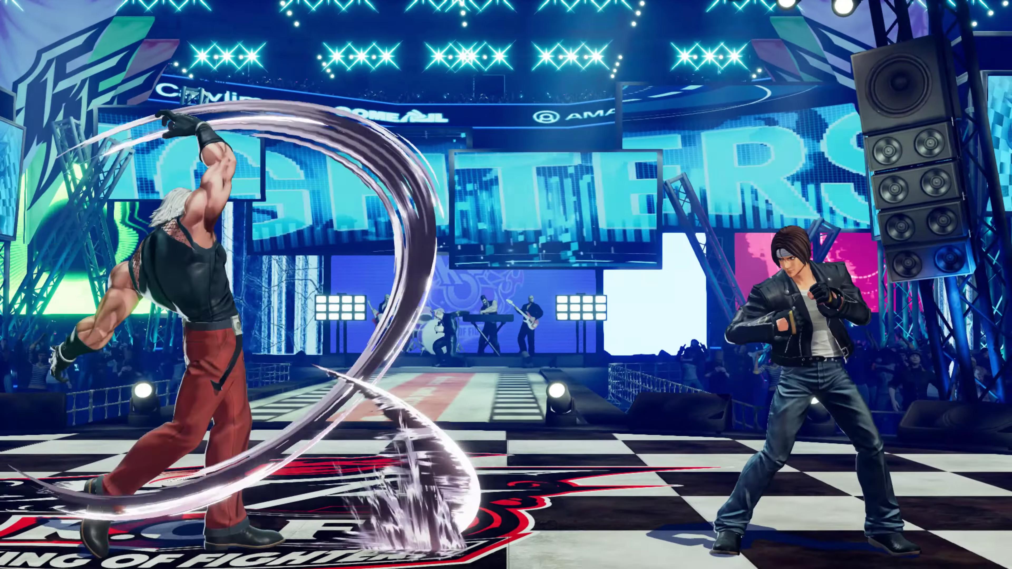 The King of Fighters XV: Omega Rugal