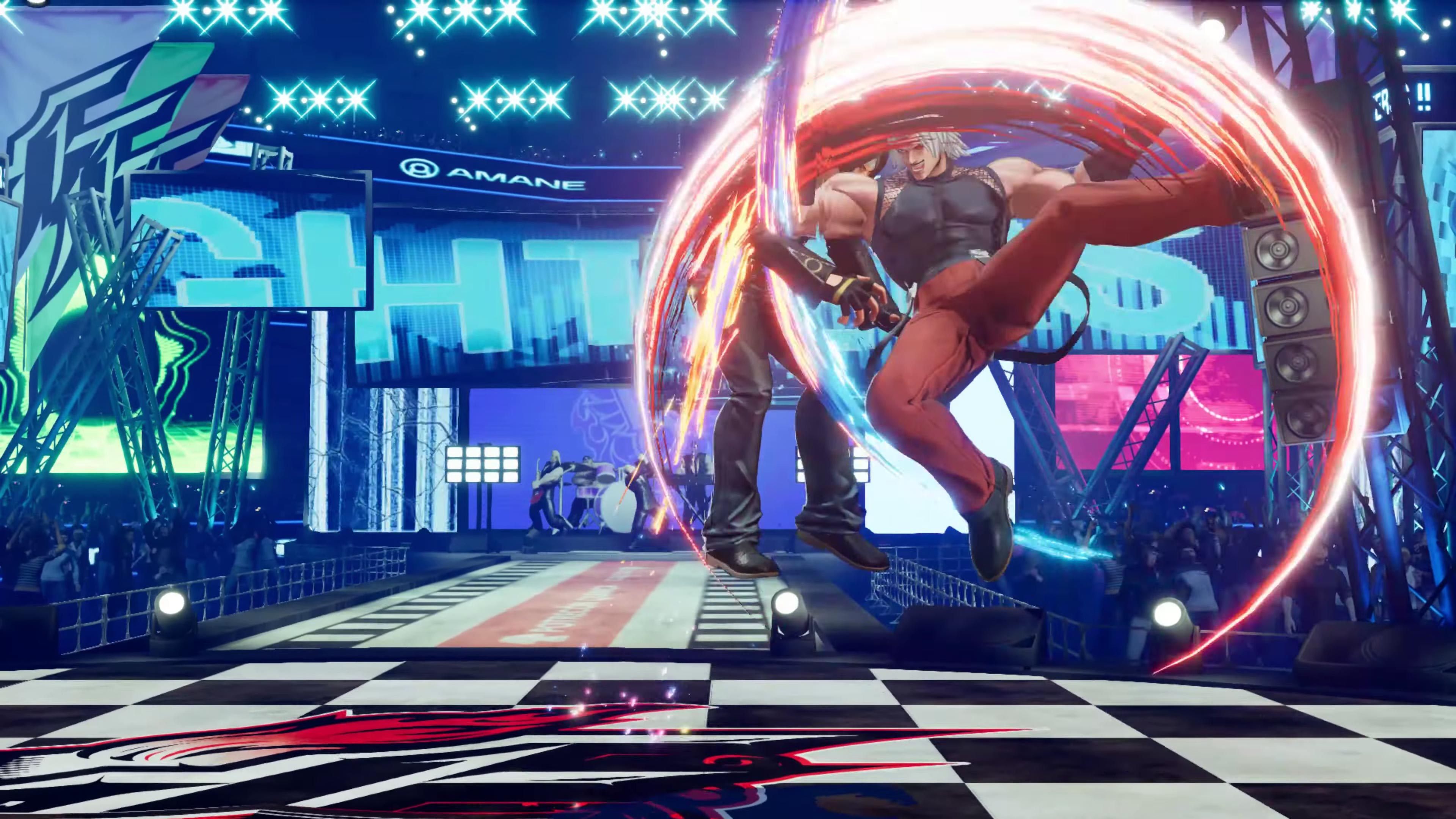 The King of Fighters XV: Omega Rugal