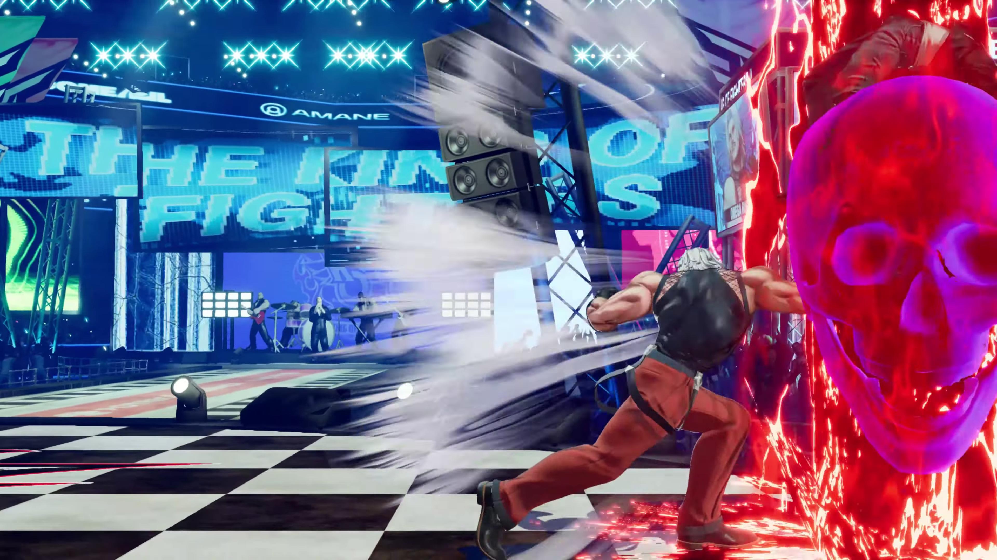 The King of Fighters XV: Omega Rugal