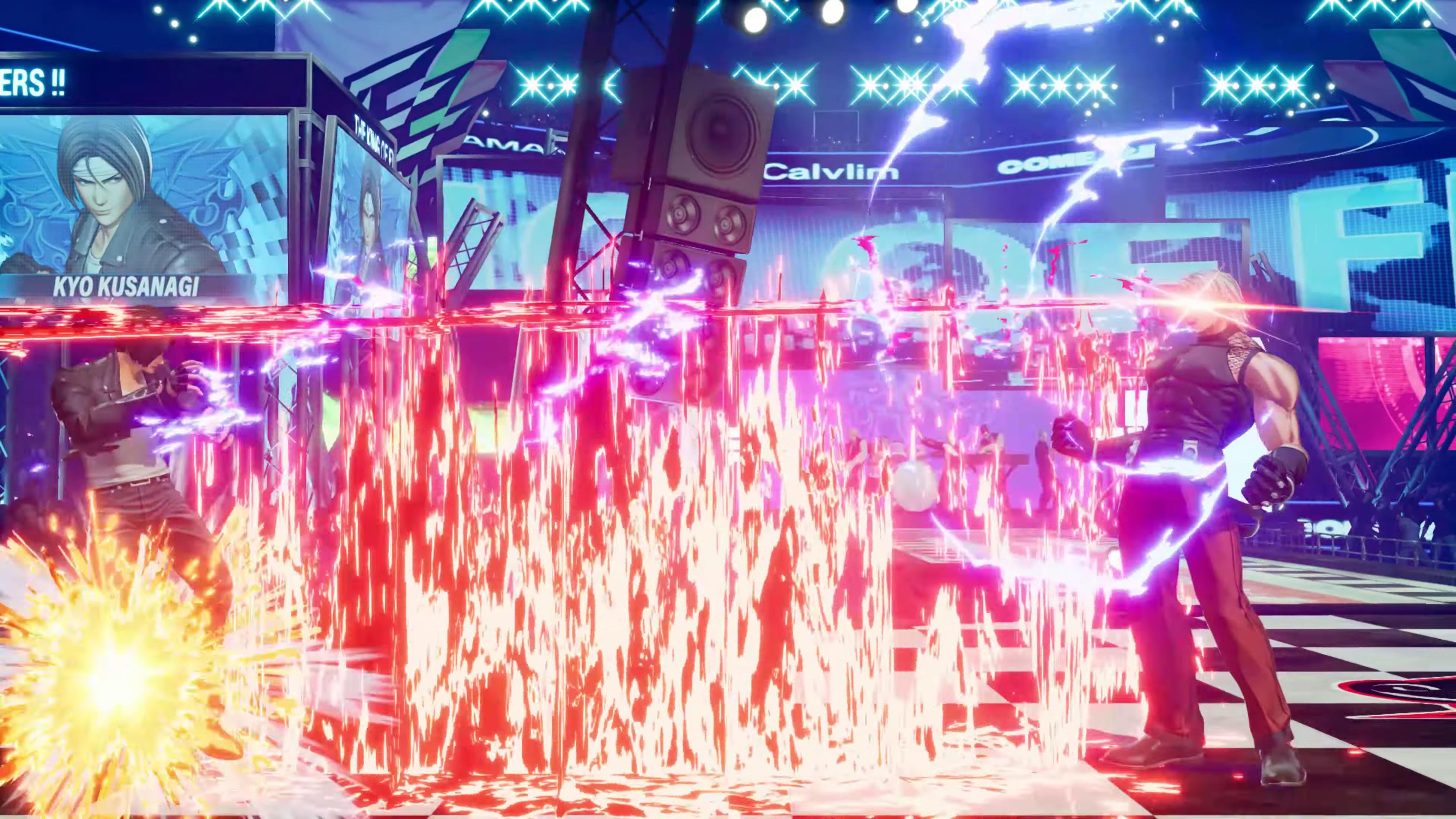 The King of Fighters XV: Omega Rugal