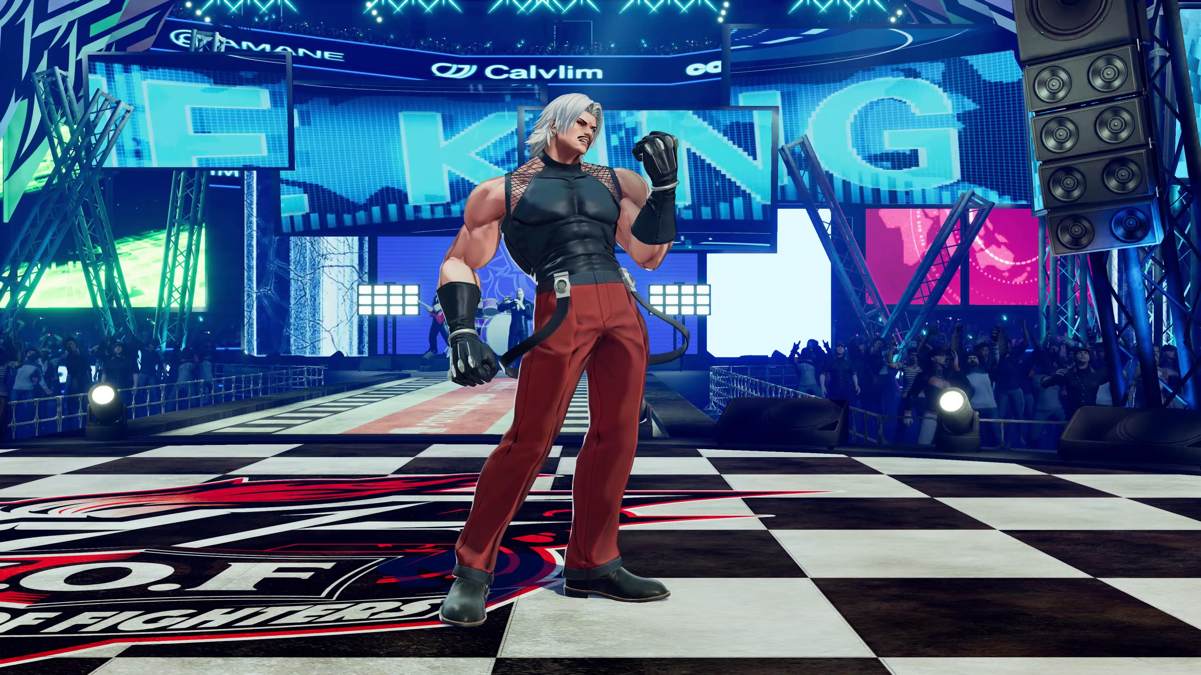 The King of Fighters XV: Omega Rugal