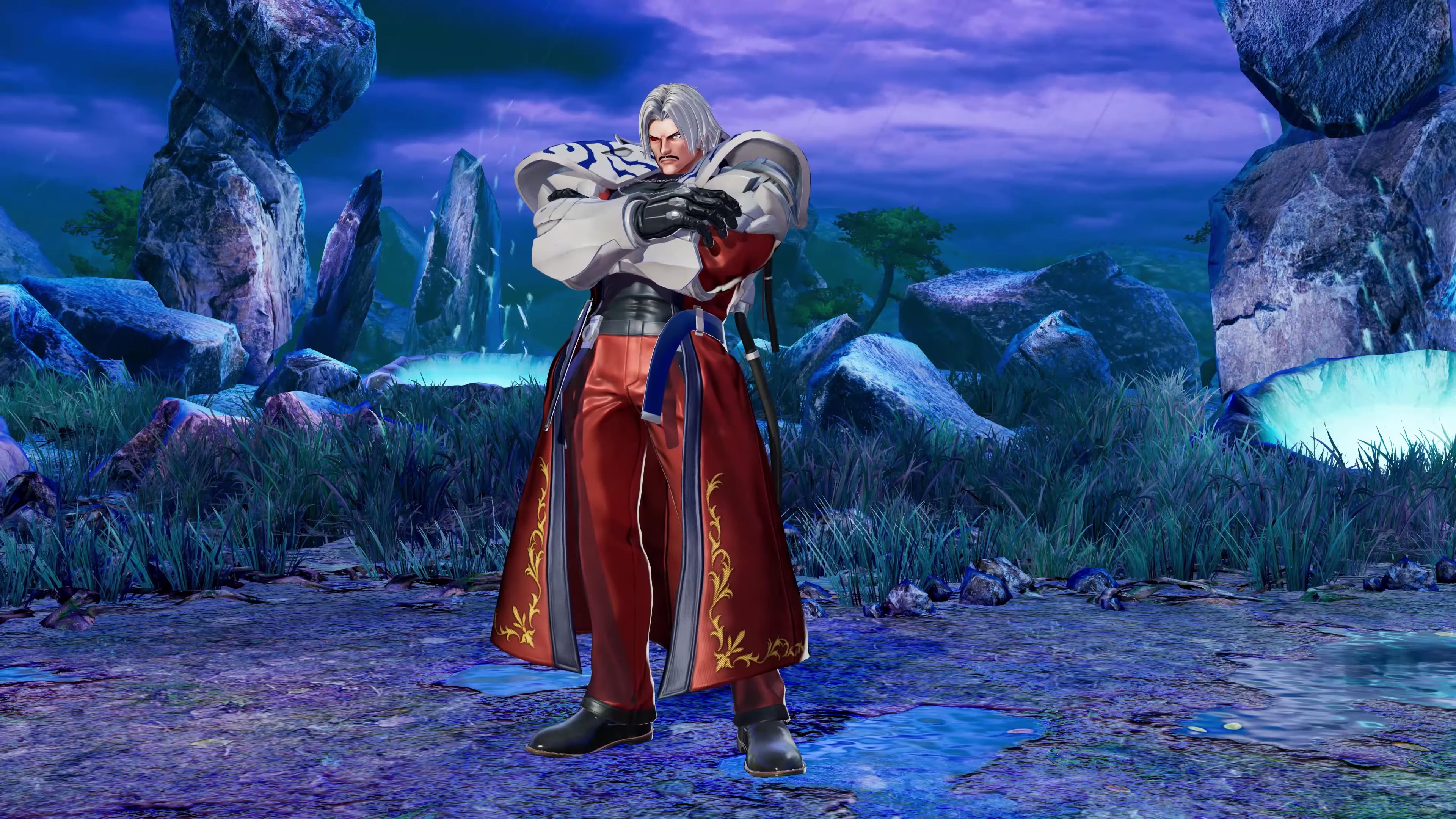 The King of Fighters XV: Omega Rugal