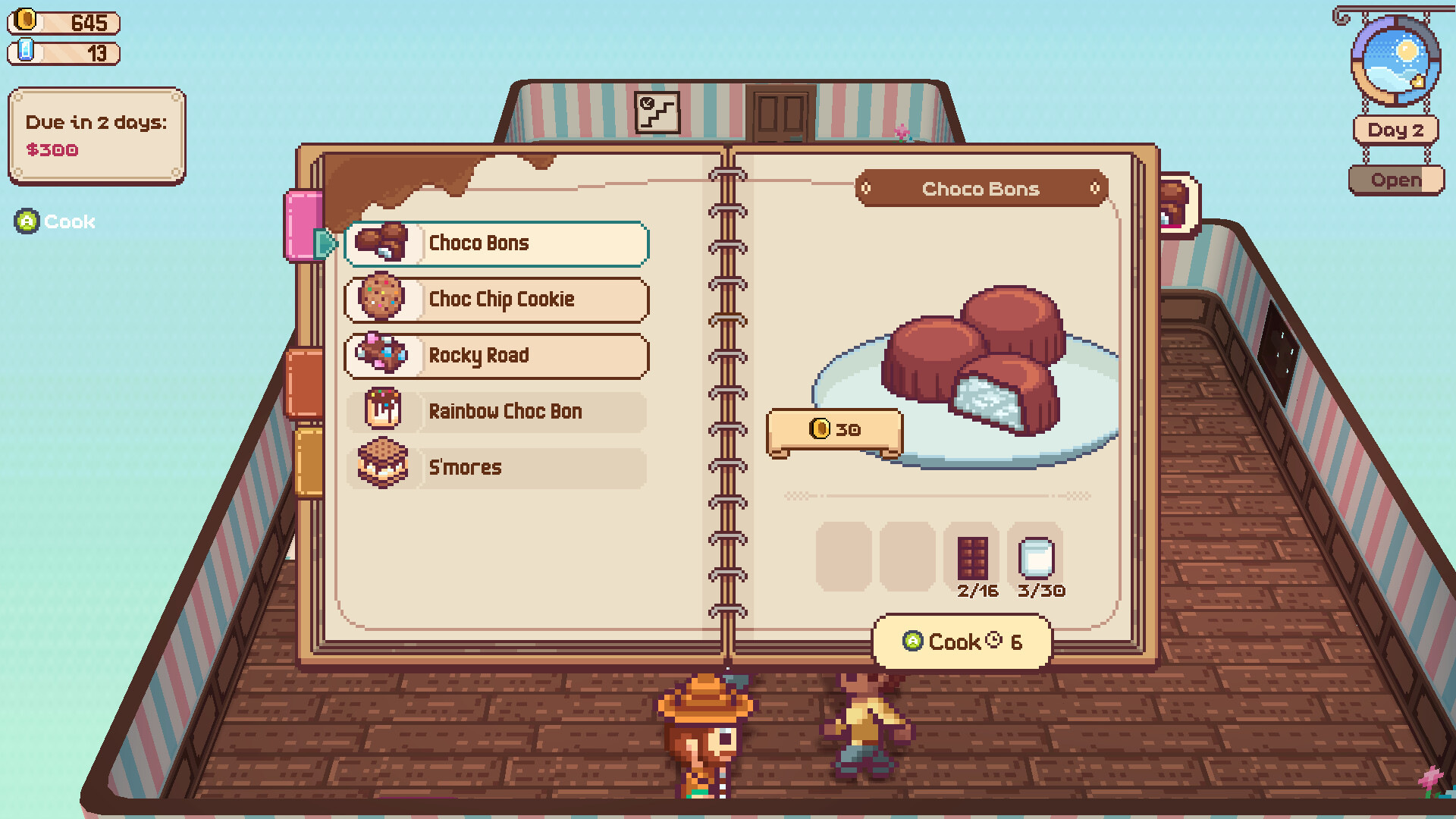 Dungeons &amp; Desserts