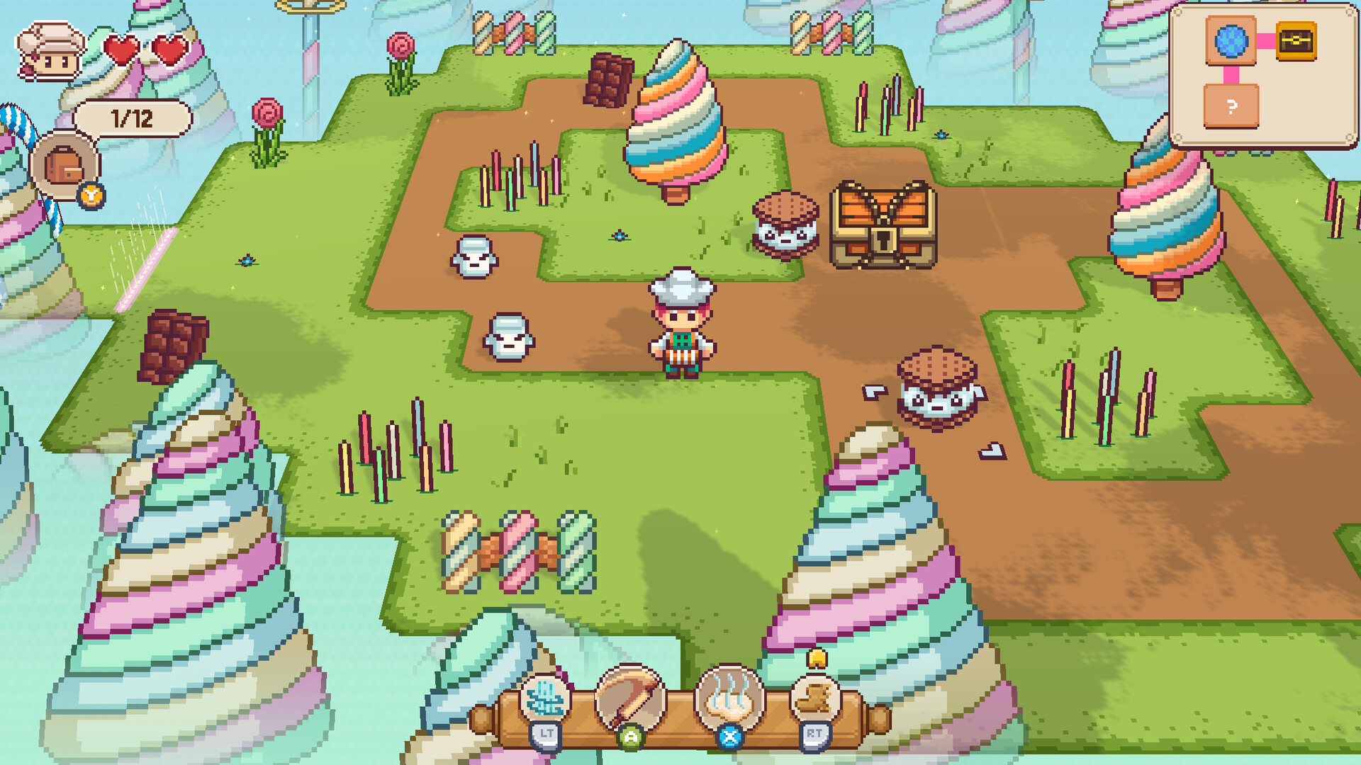 Dungeons &amp; Desserts
