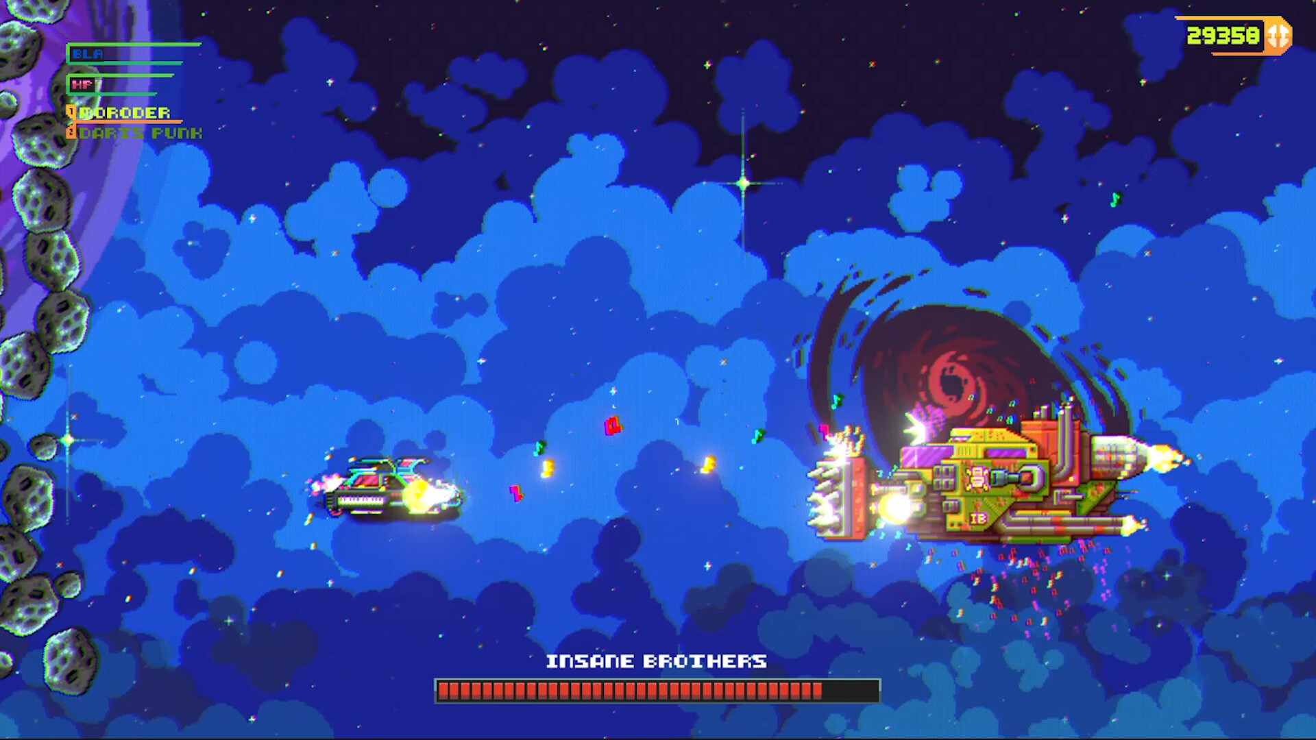 Black Paradox Reloaded