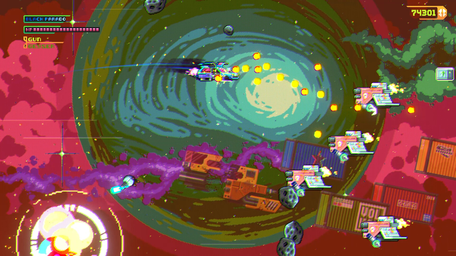 Black Paradox Reloaded