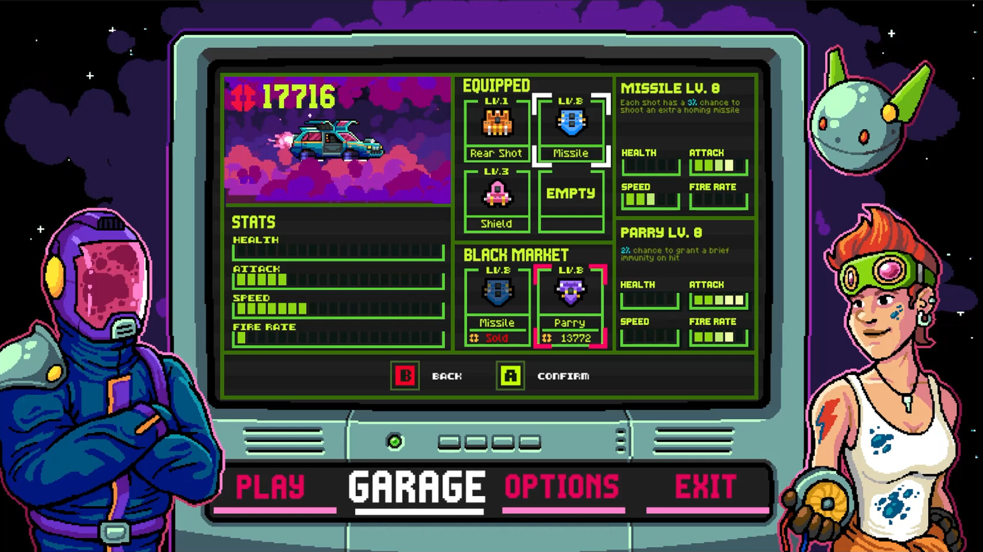 Black Paradox Reloaded