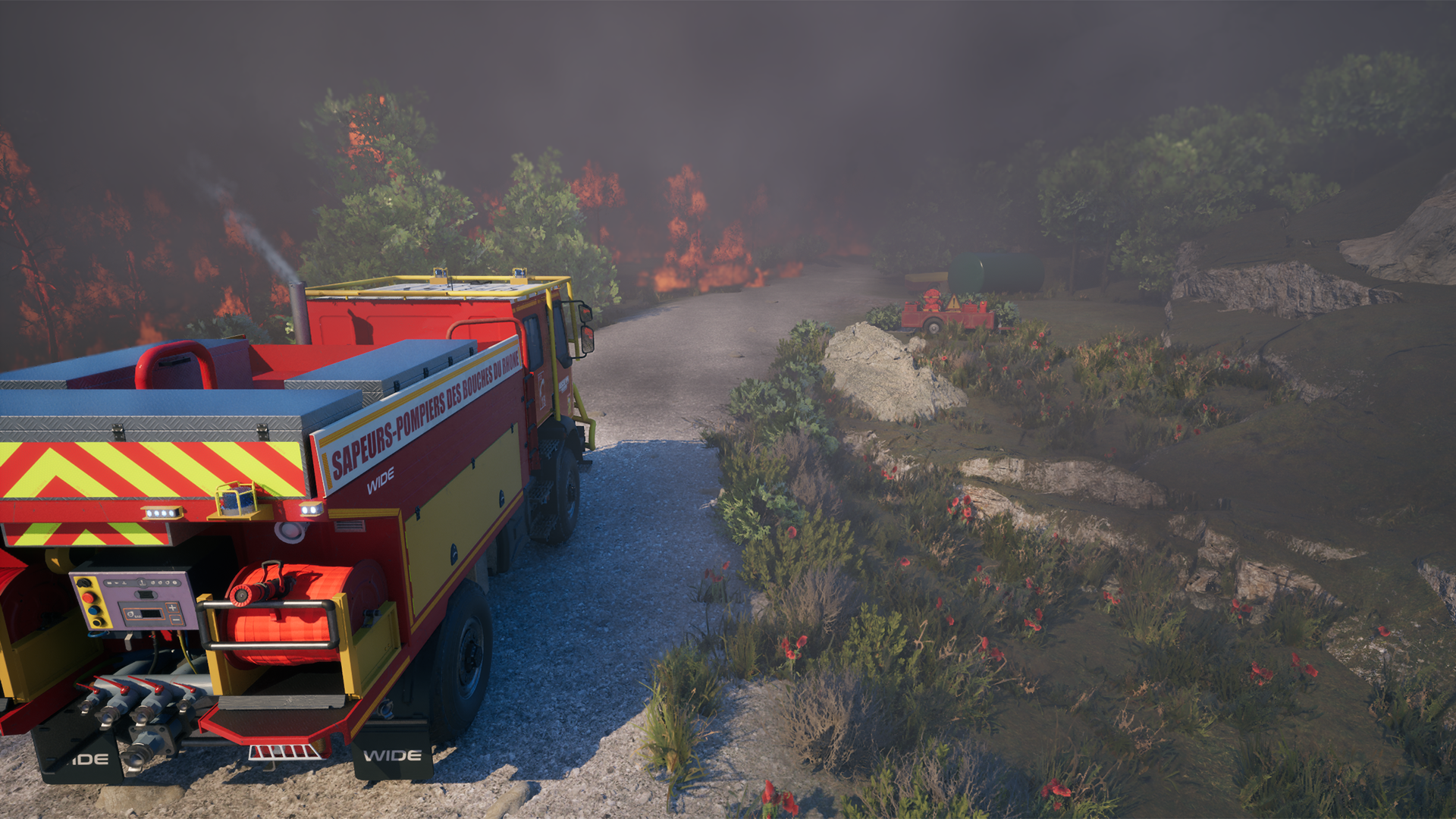 Rescue Ops: Wildfire