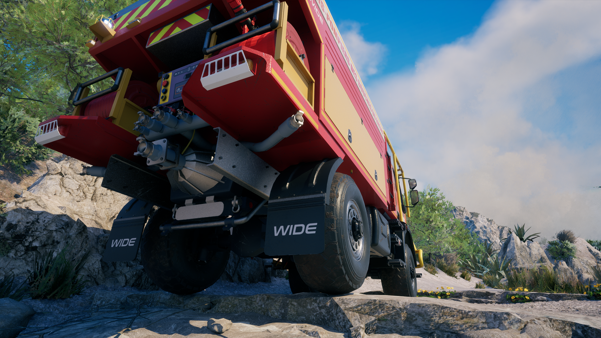 Rescue Ops: Wildfire