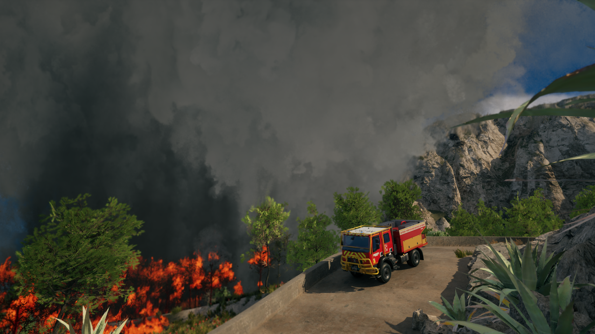 Rescue Ops: Wildfire