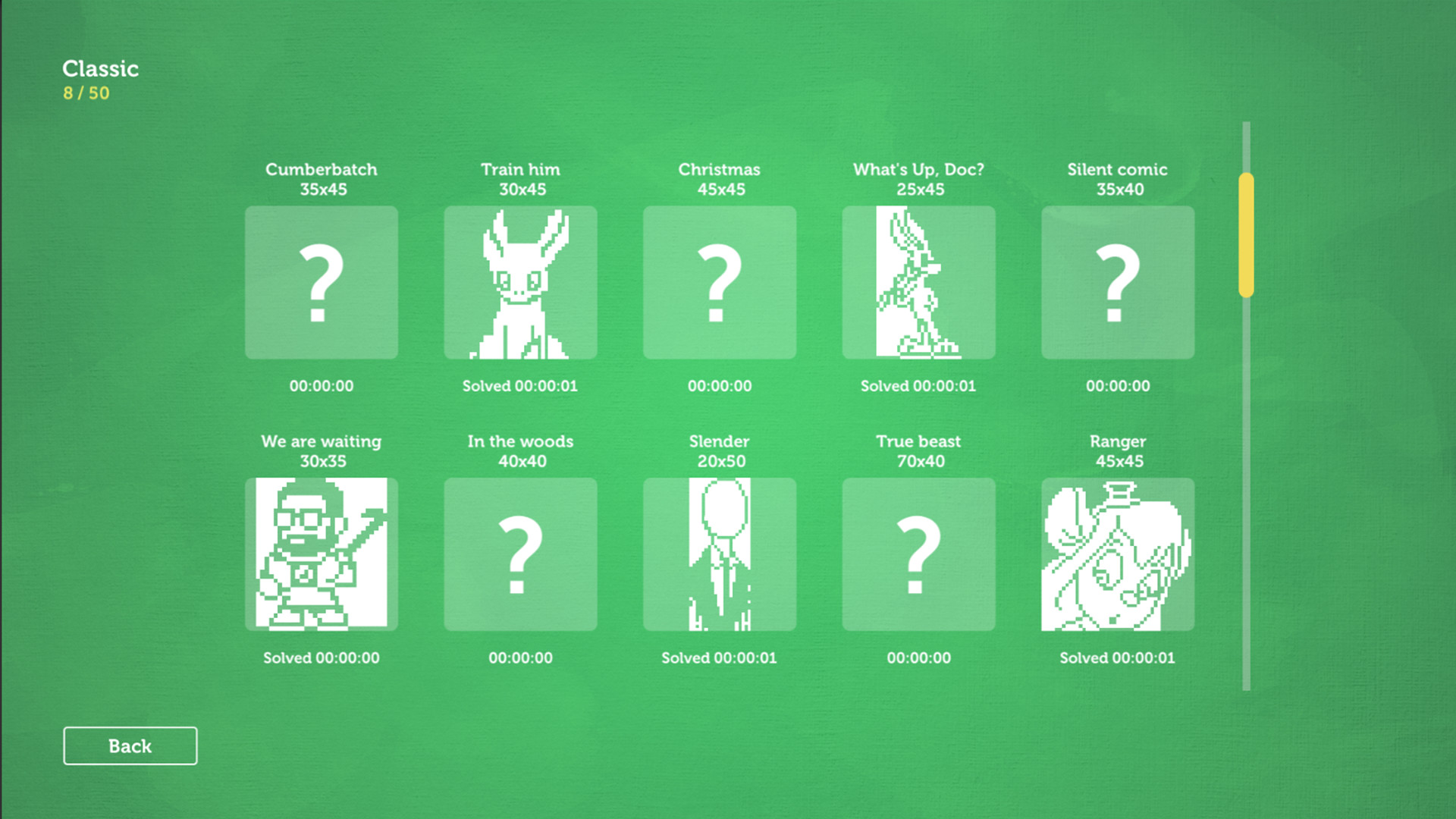 Nonogram: Master’s Legacy – The Classic Pack