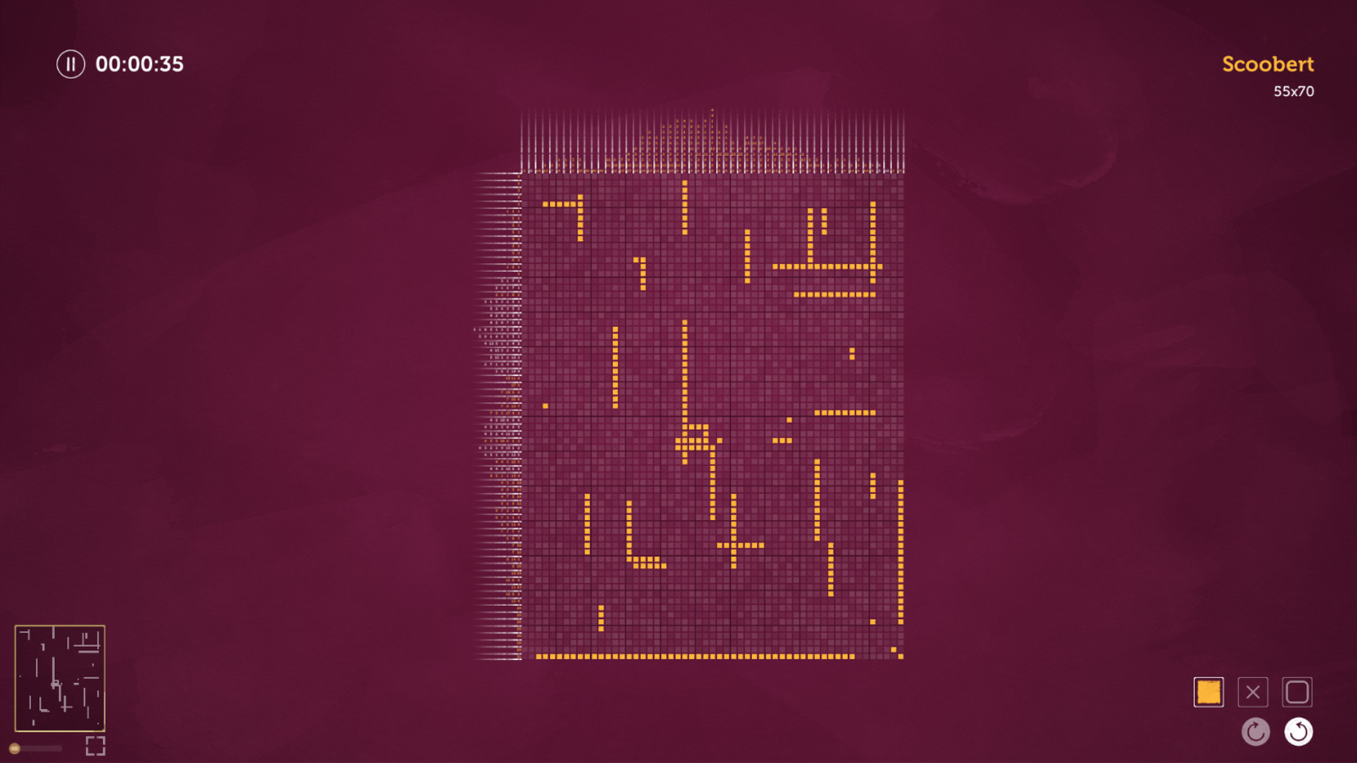 Nonogram: Master’s Legacy – The Classic Pack