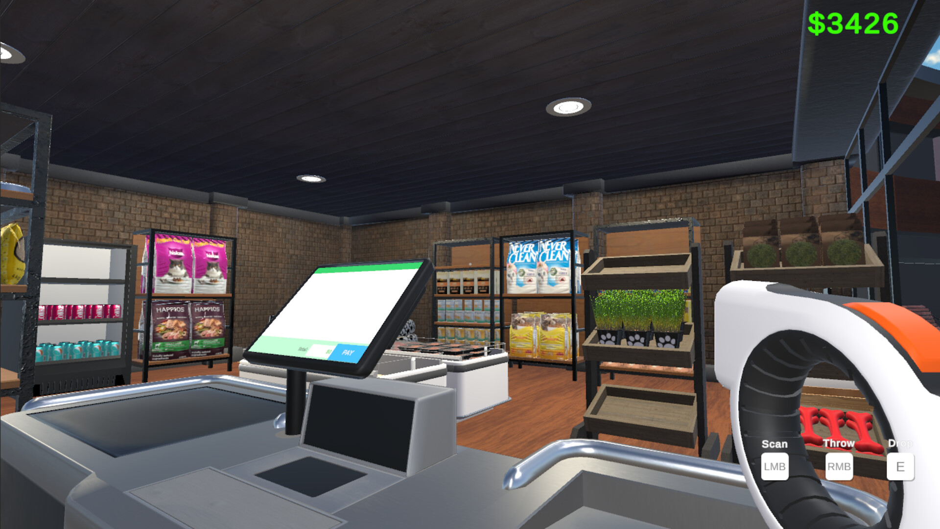 Unhinged Pet Store Simulator