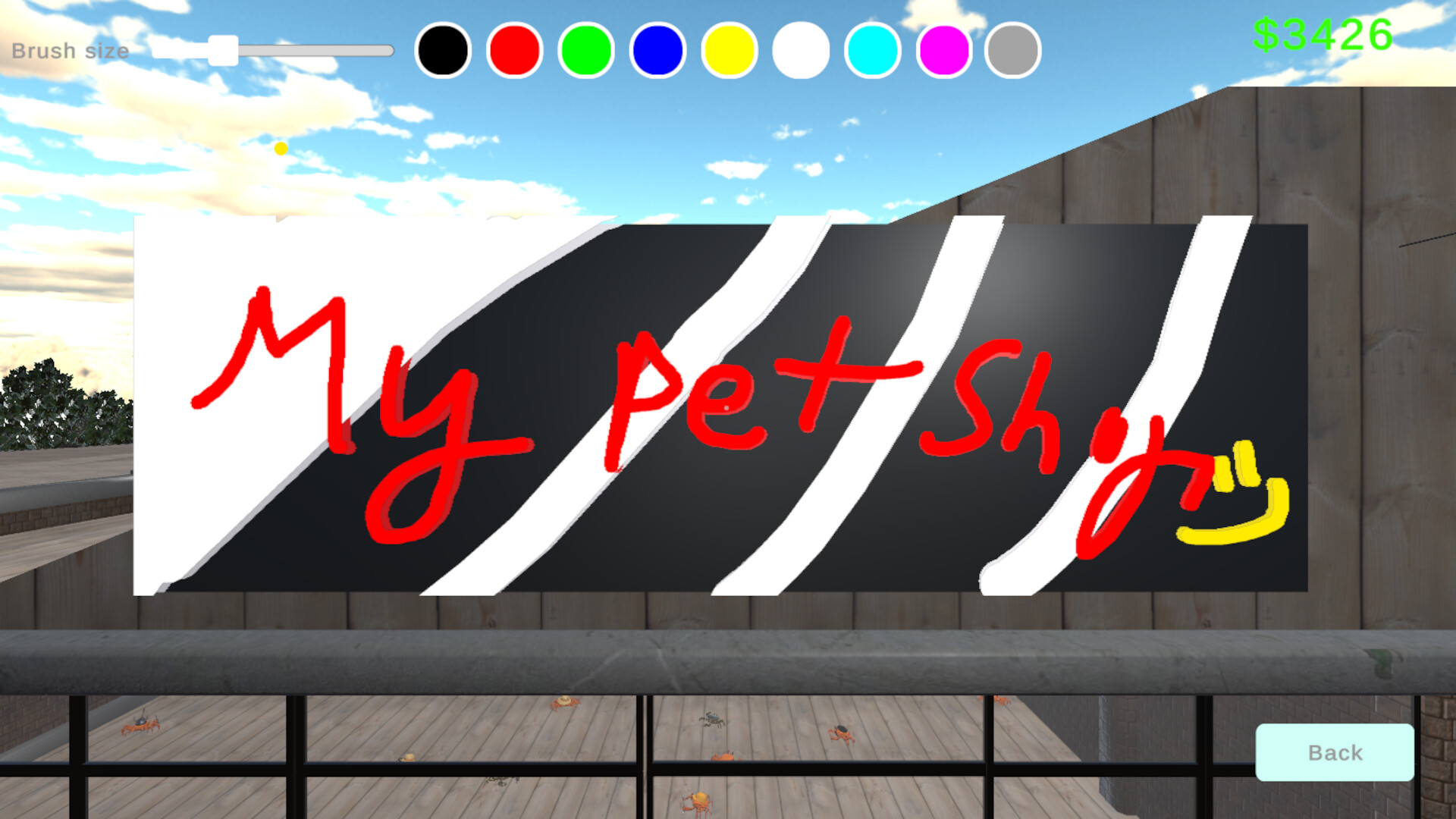 Unhinged Pet Store Simulator