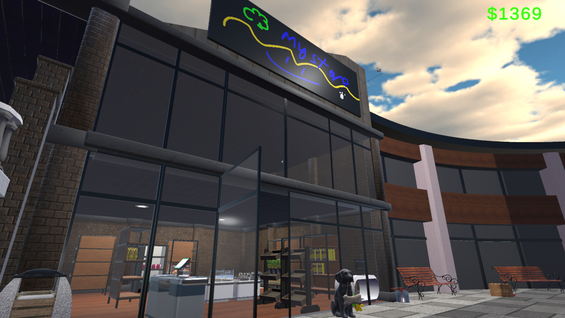 Unhinged Pet Store Simulator