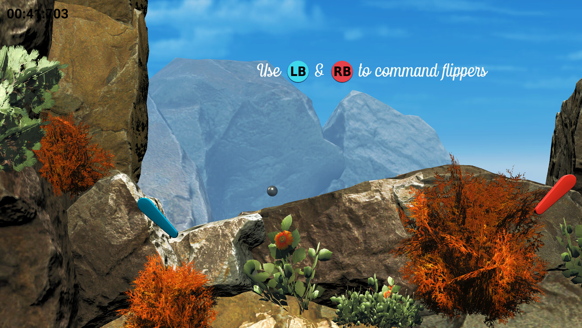 A Regular Pinball Game