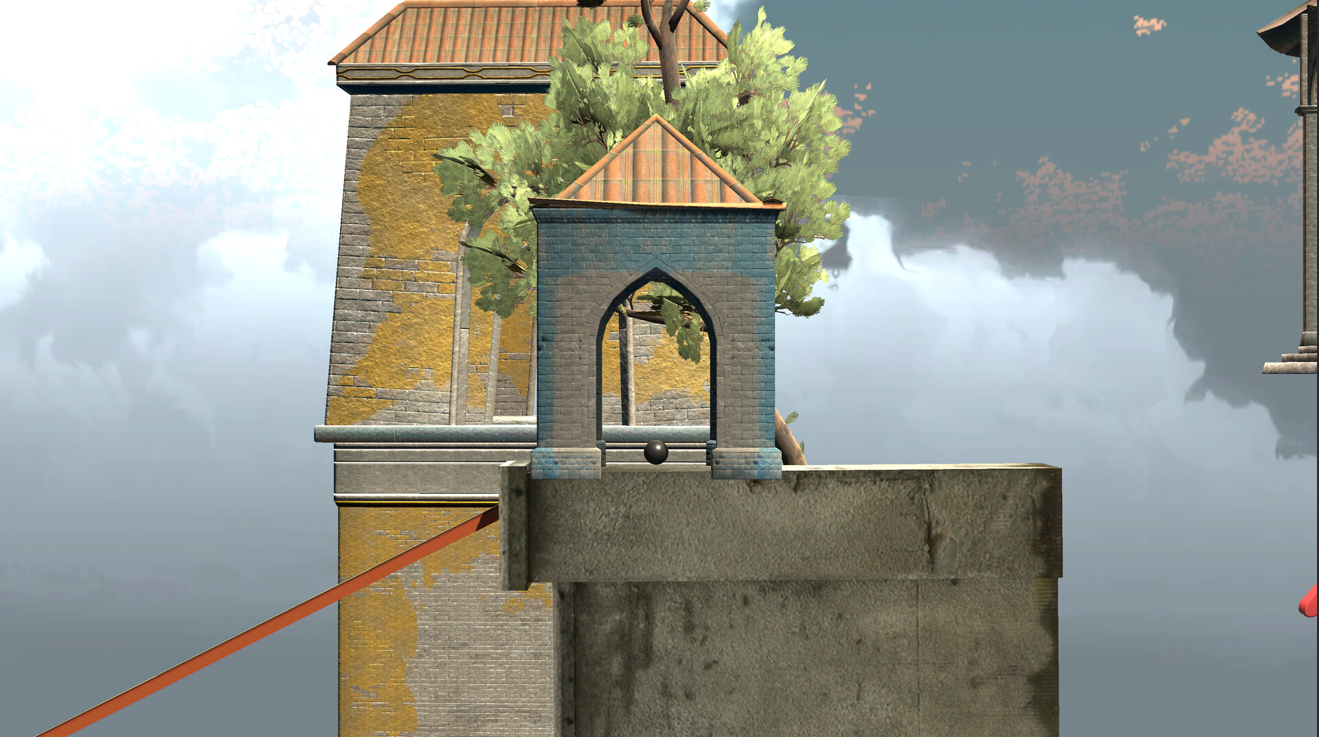 A Regular Pinball Game