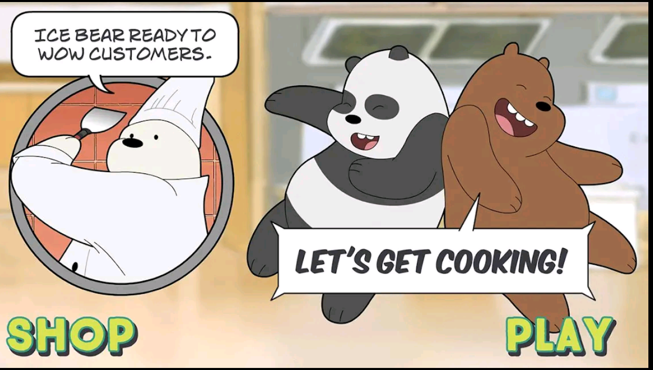 We Bare Bears – StirFry Stunts