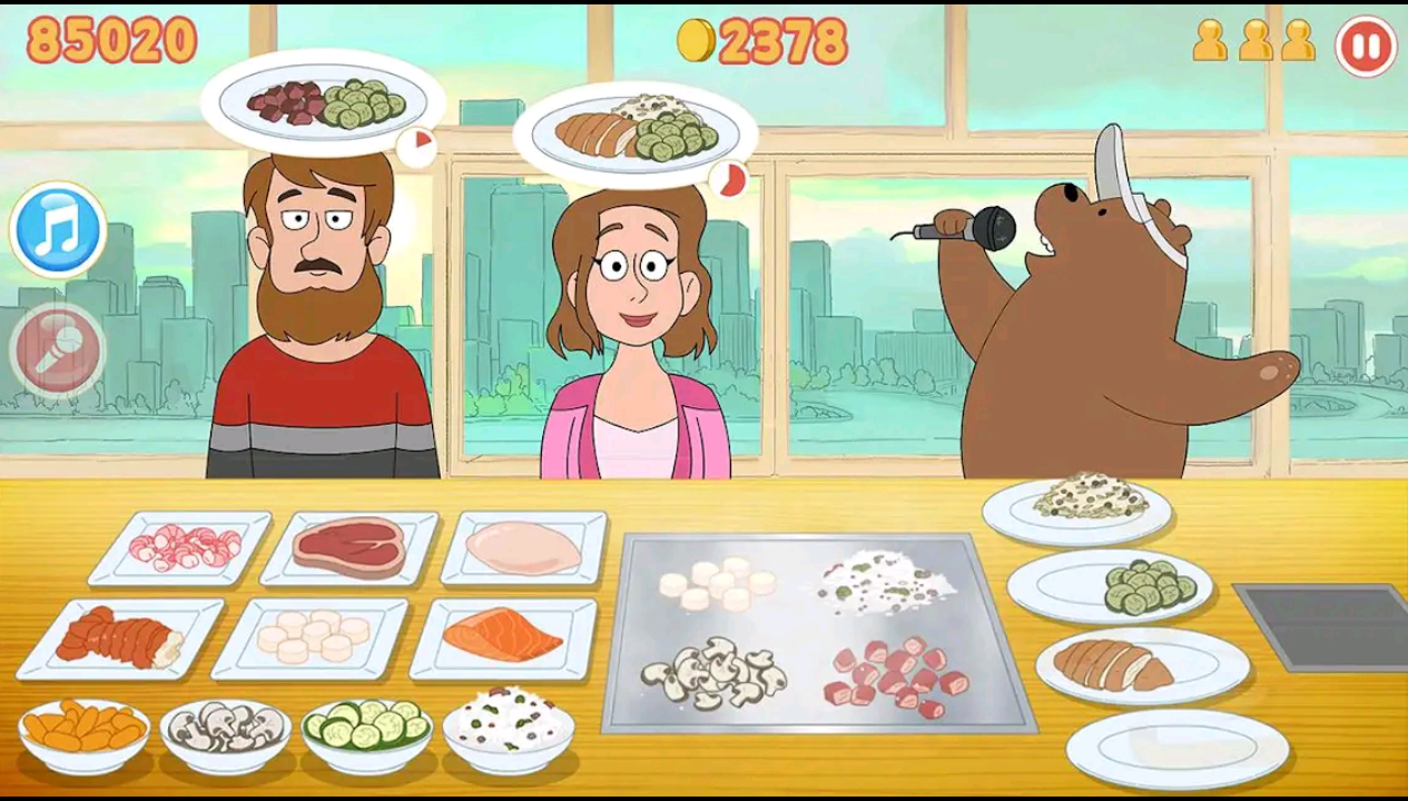 We Bare Bears – StirFry Stunts