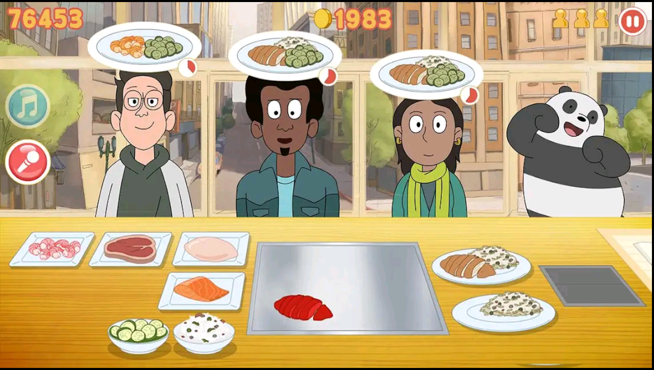 We Bare Bears – StirFry Stunts