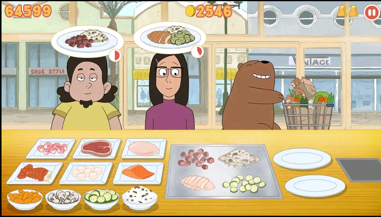 We Bare Bears – StirFry Stunts