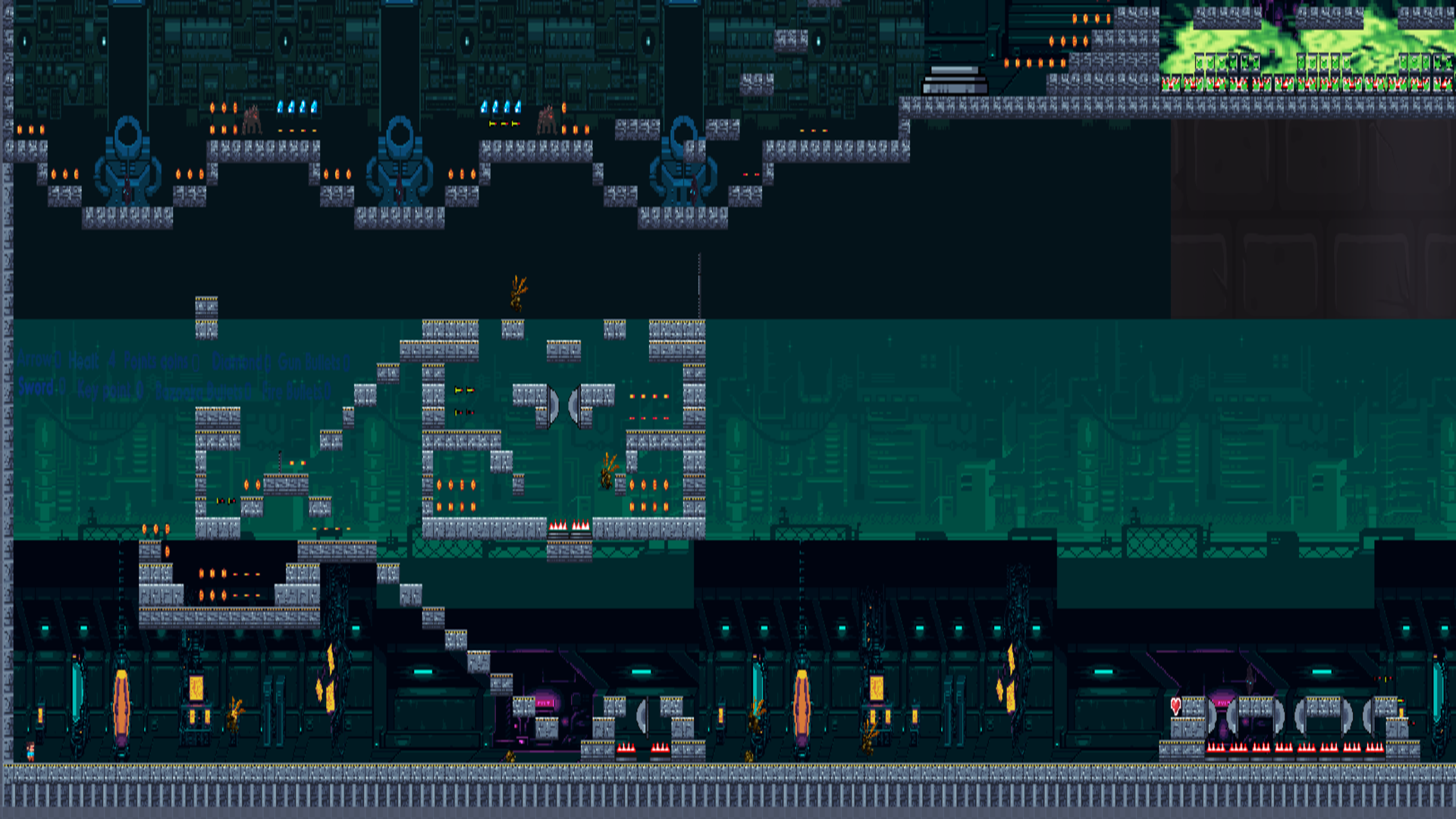 Monster and Snakes 1.1