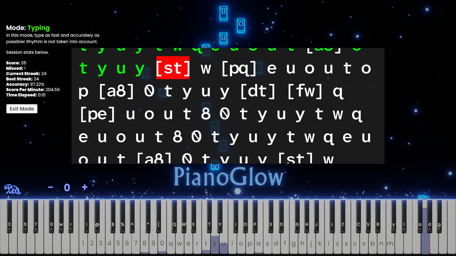 PianoGlow