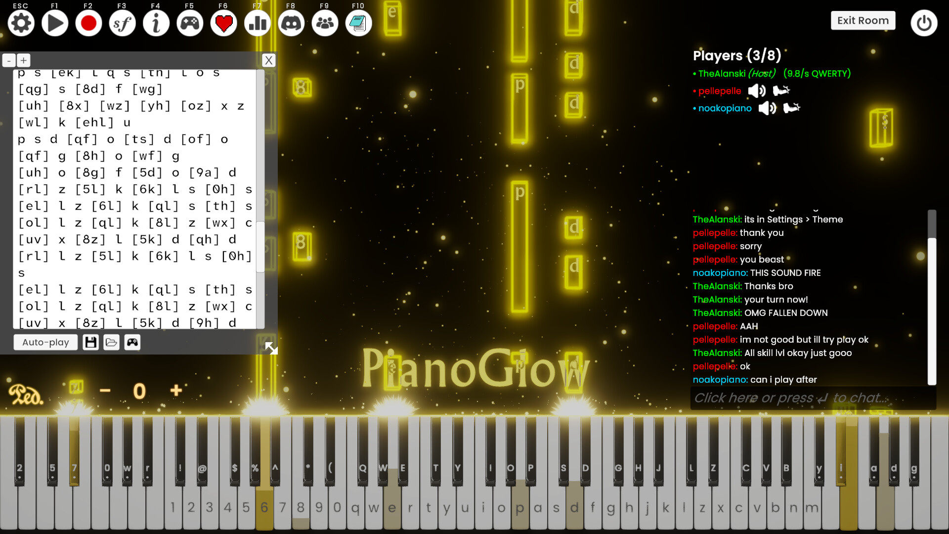 PianoGlow