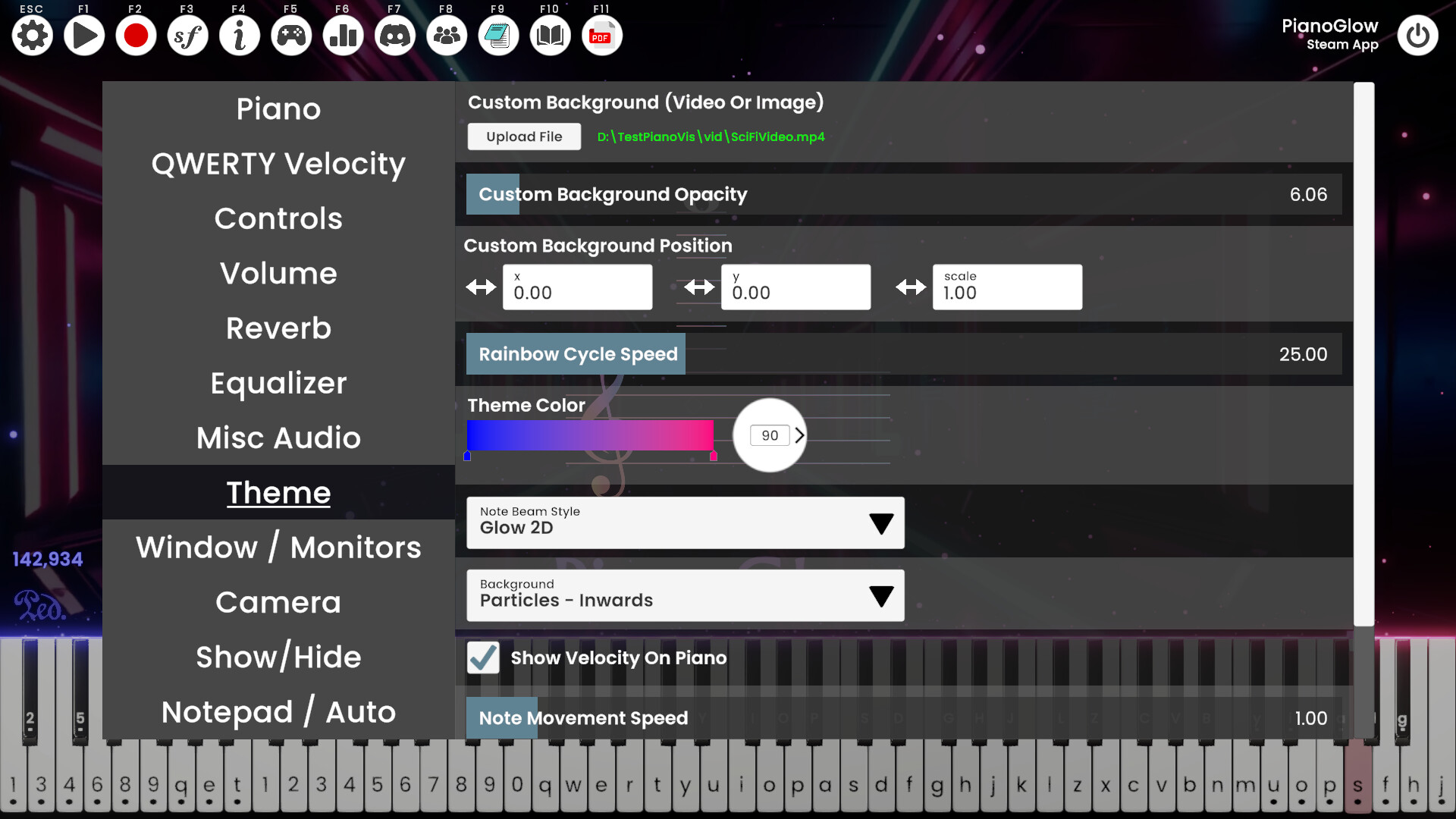 PianoGlow