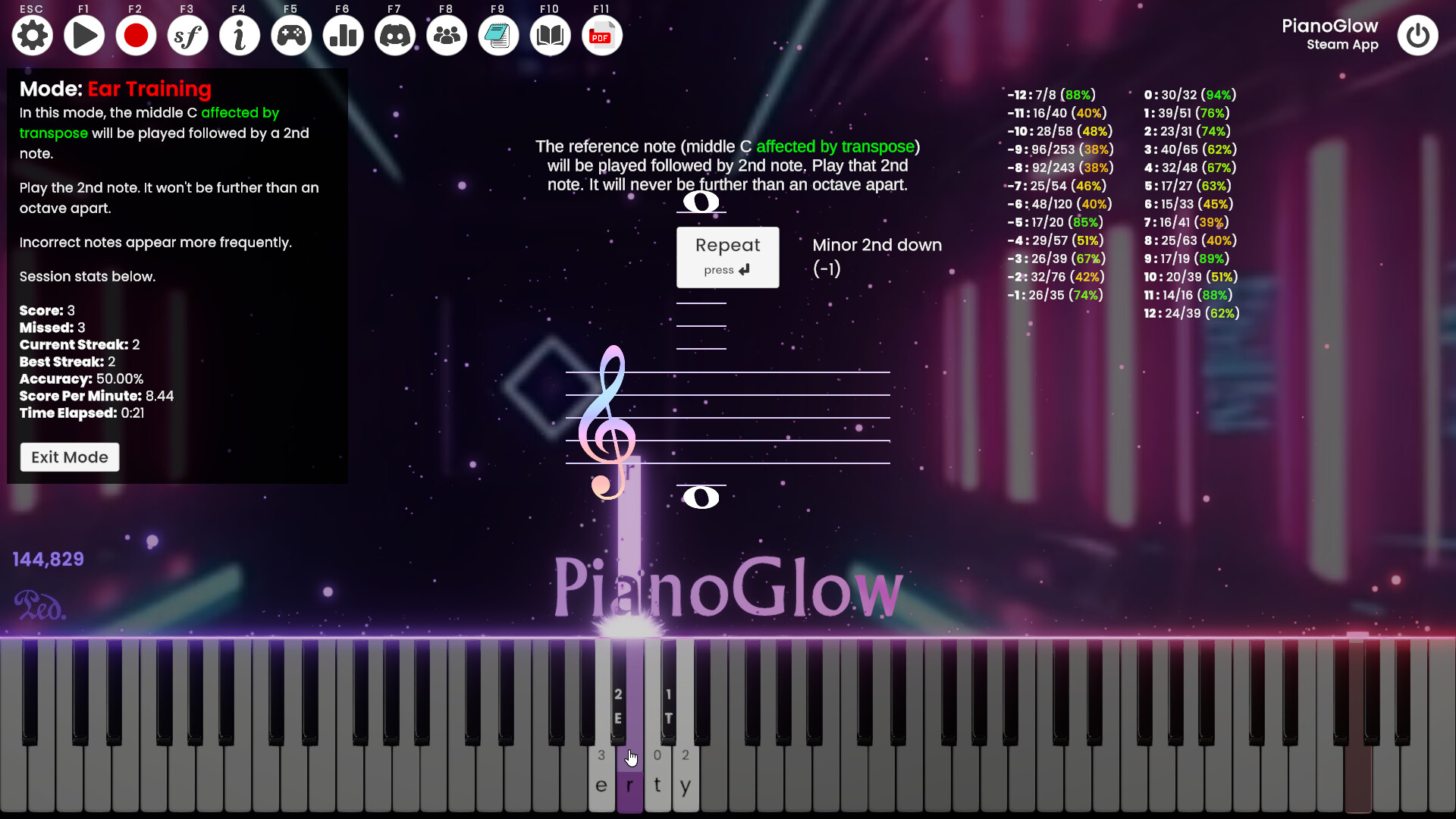 PianoGlow