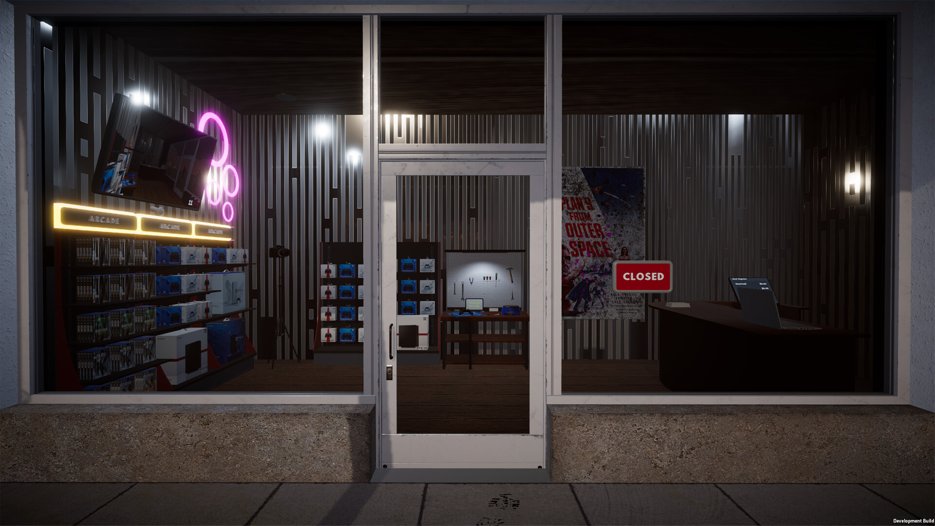 Console Shop Simulator