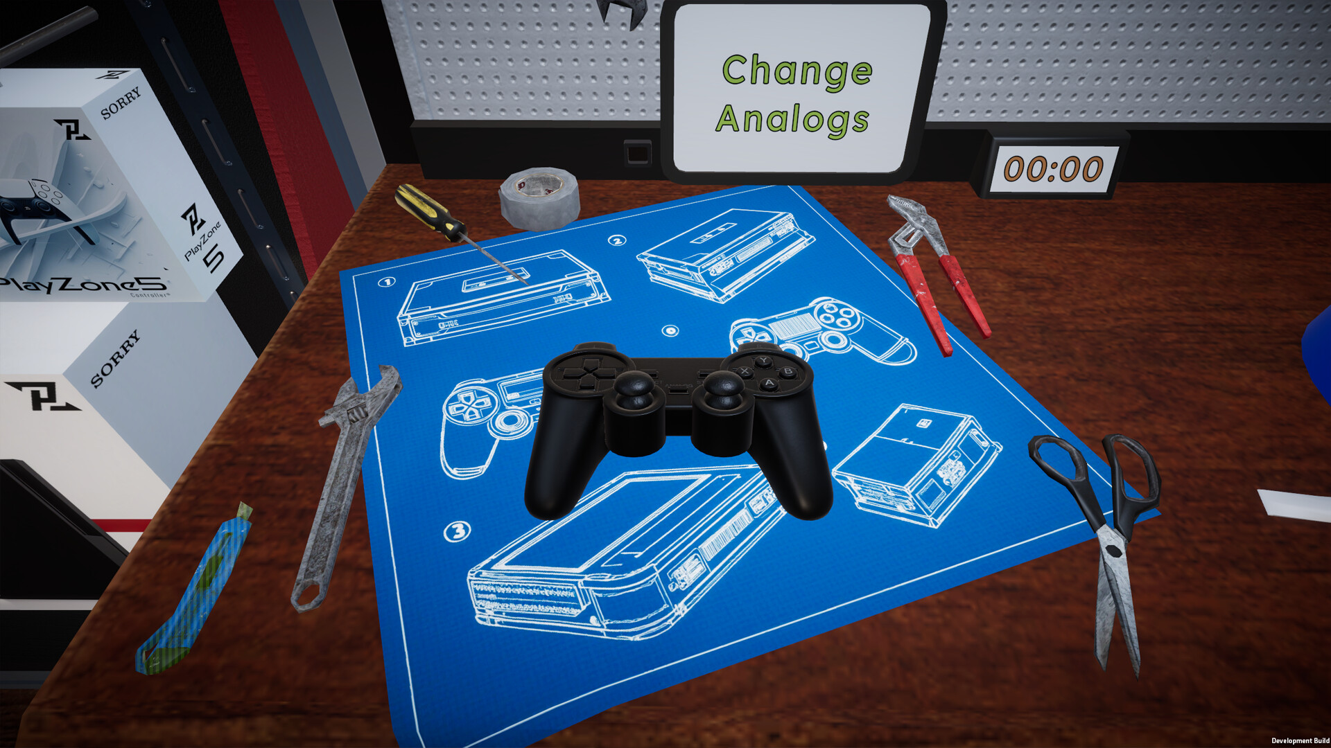 Console Shop Simulator