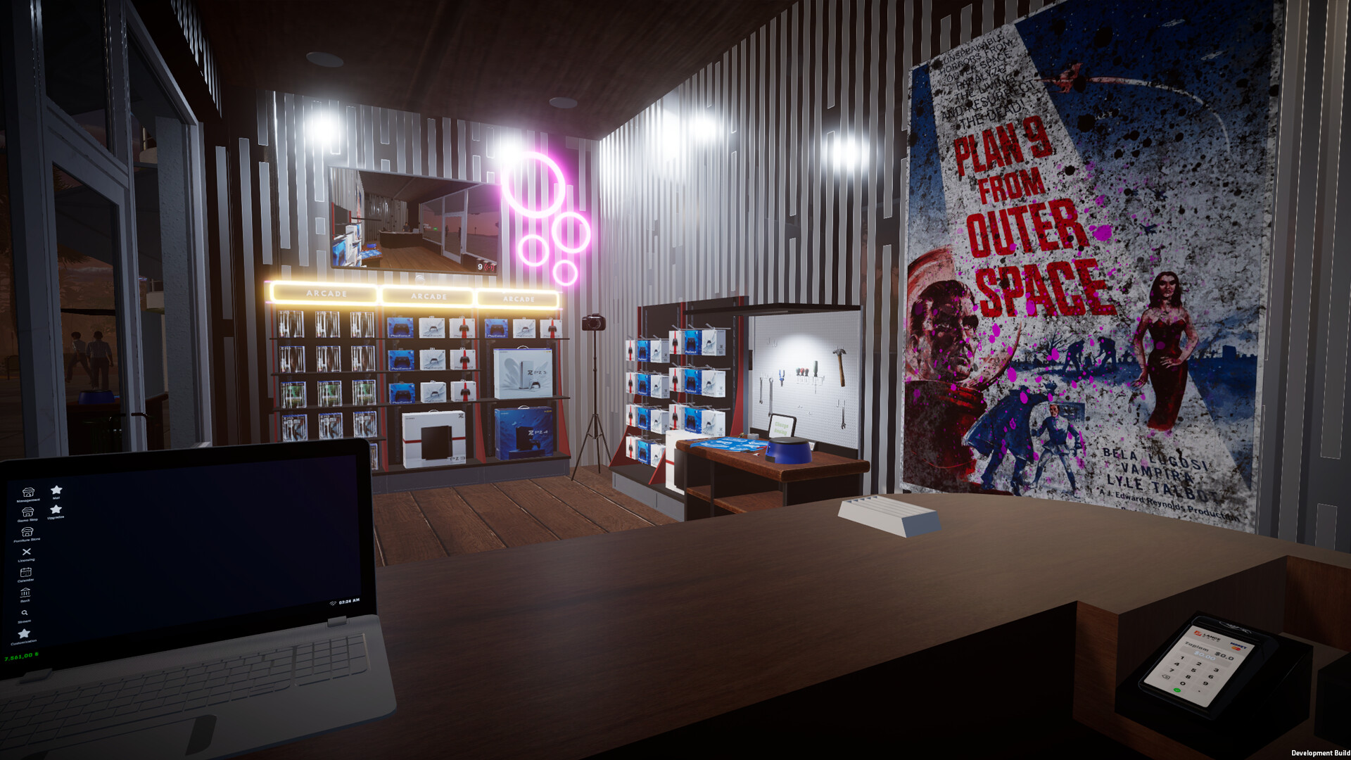 Console Shop Simulator