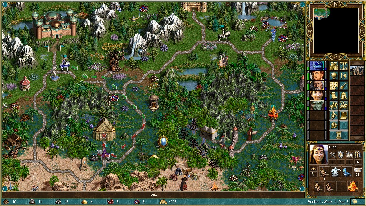 Heroes of Might and Magic III: Horn of the Abyss