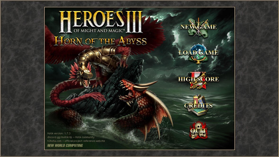 Heroes of Might and Magic III: Horn of the Abyss