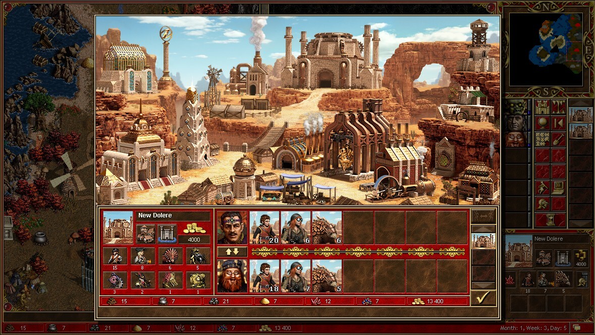 Heroes of Might and Magic III: Horn of the Abyss