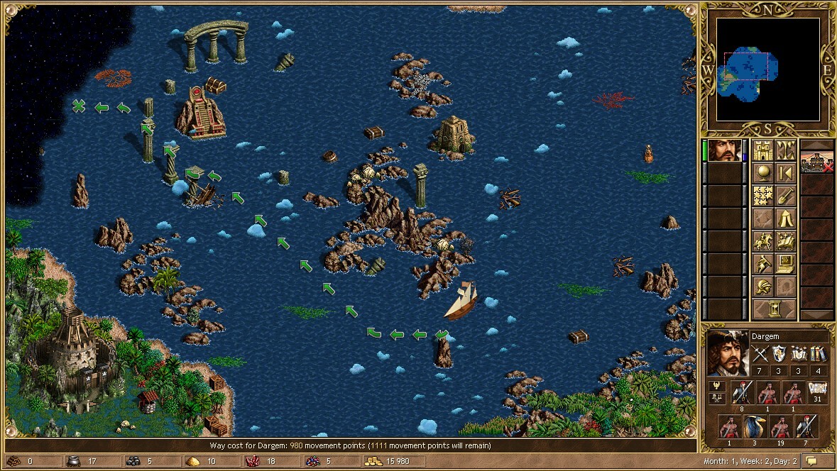 Heroes of Might and Magic III: Horn of the Abyss